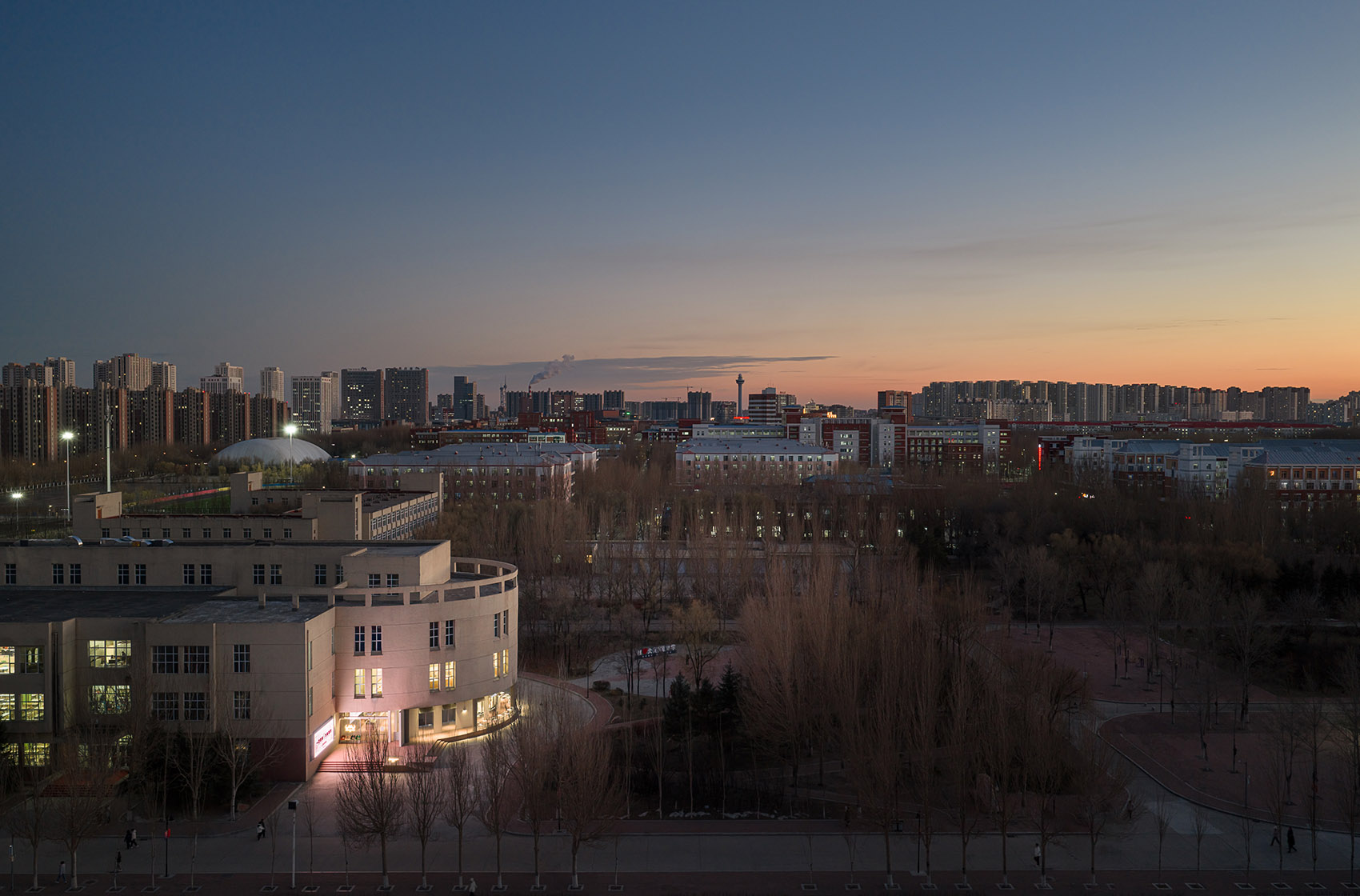 “猛咖”咖啡馆（大庆实验中学店）丨中国大庆丨慢珊瑚设计-121