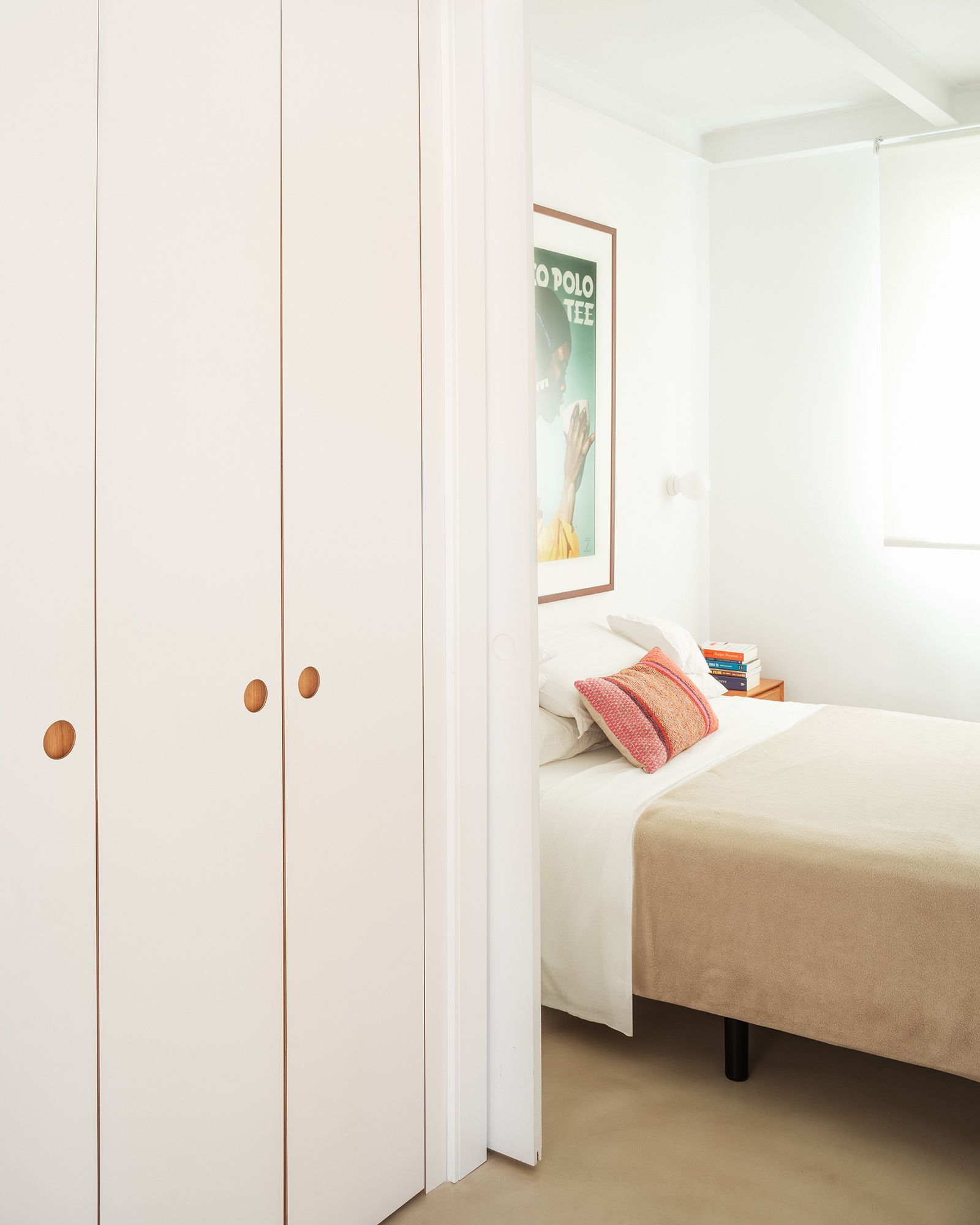 马德里70㎡电影人阁楼住宅设计丨西班牙马德里丨室内建筑师Ana Cubas-24