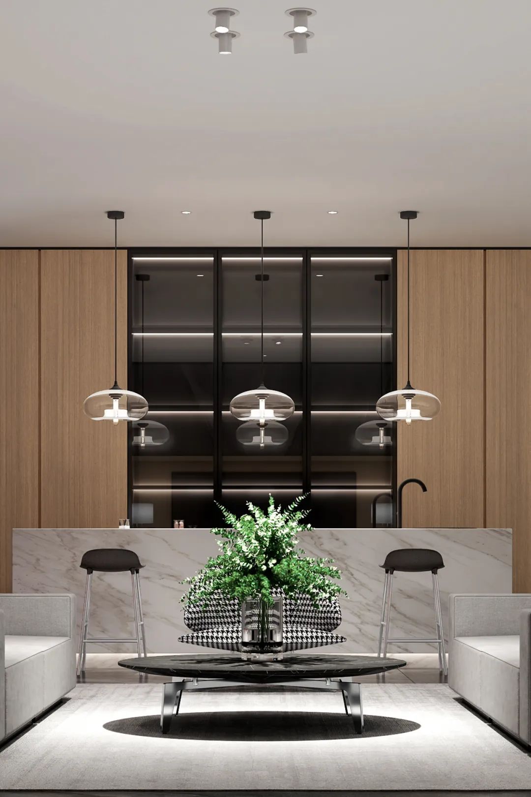 冠珠瓷砖东方店展厅丨中国广州丨广东纵横建设设计工程有限公司-48