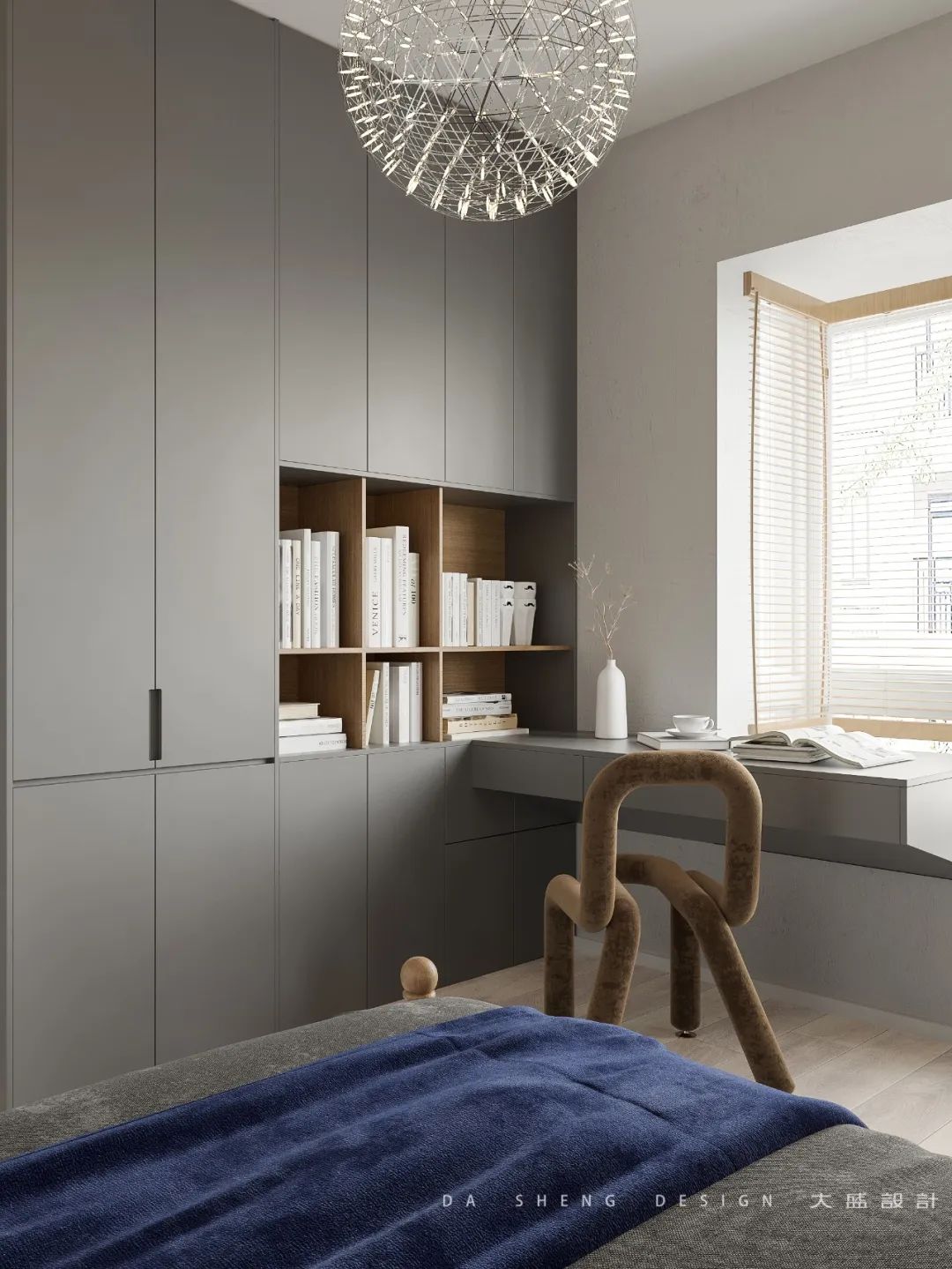 南宁翡翠园旧房改造丨中国南宁丨大盛设计事务所-27