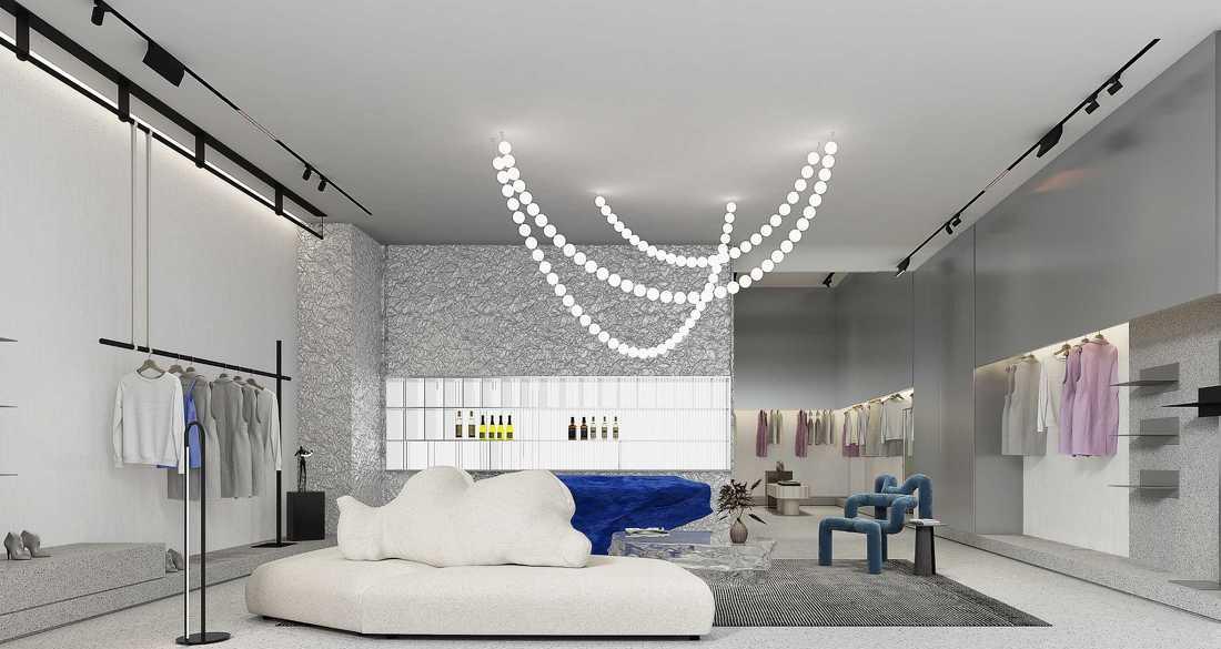 北京服装店艺术创新（展厅）-1