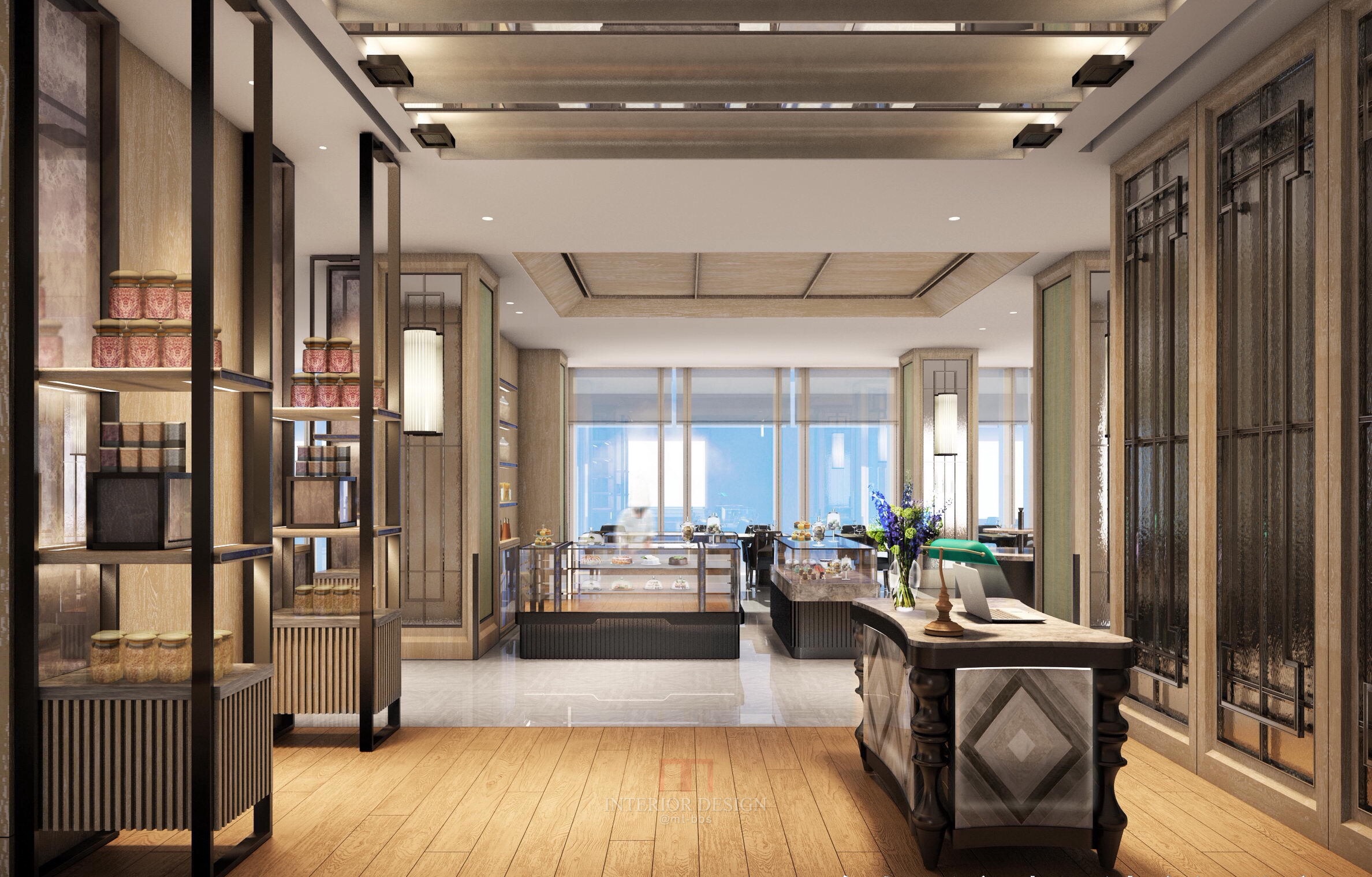 ABconcept 杭州蓝色钱江全日餐厅-7