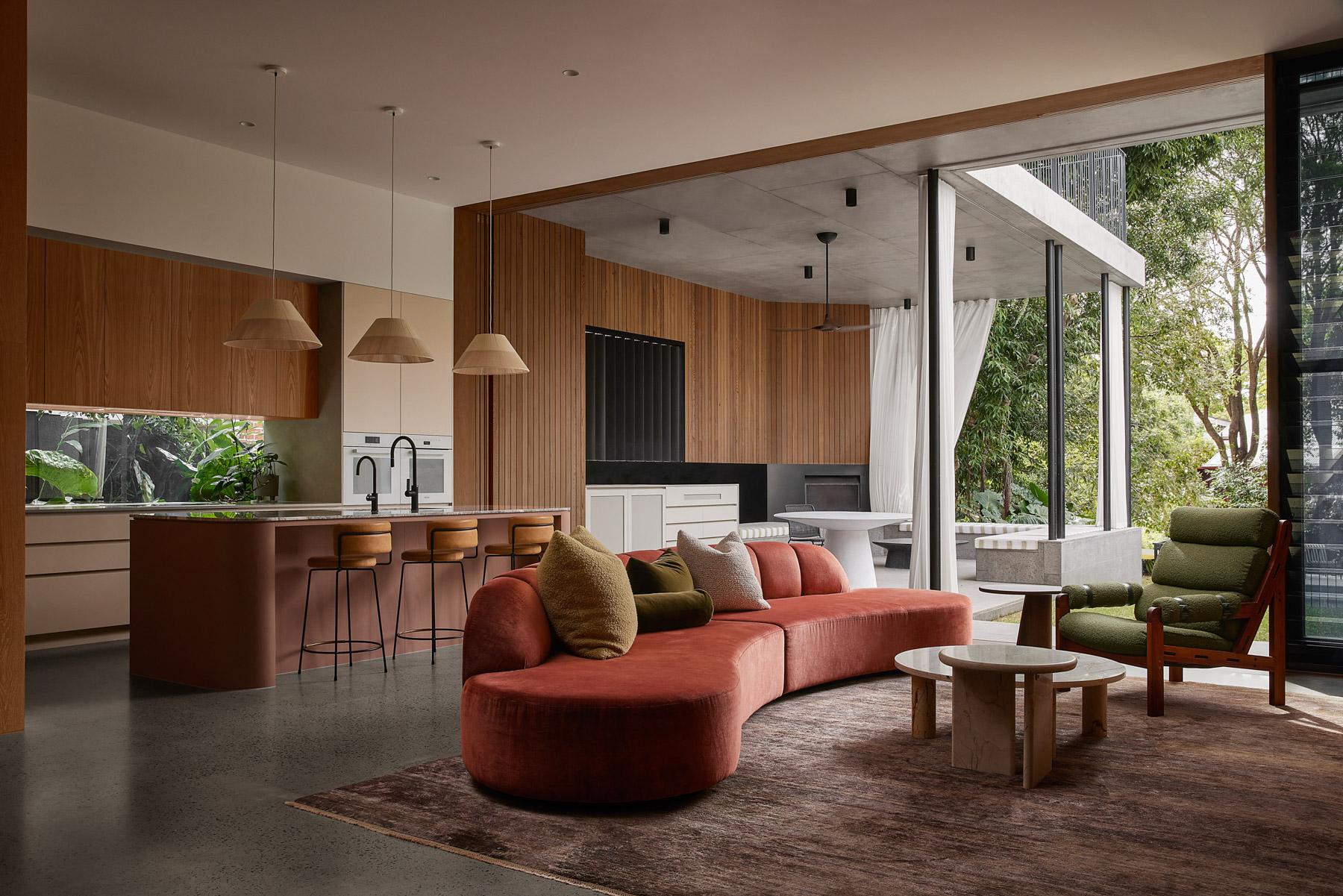 Bowen 之家丨澳大利亚丨Shaun Lockyer Architects-15