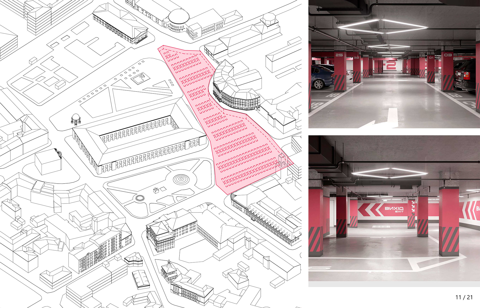 “Гостинного Двору”修复建筑概念设计-8