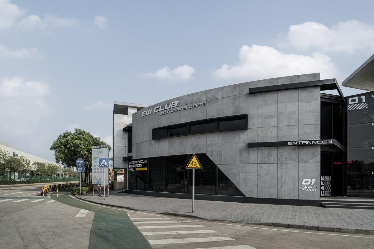 顺德EW机车展厅丨中国佛山丨SN A超然建筑-16