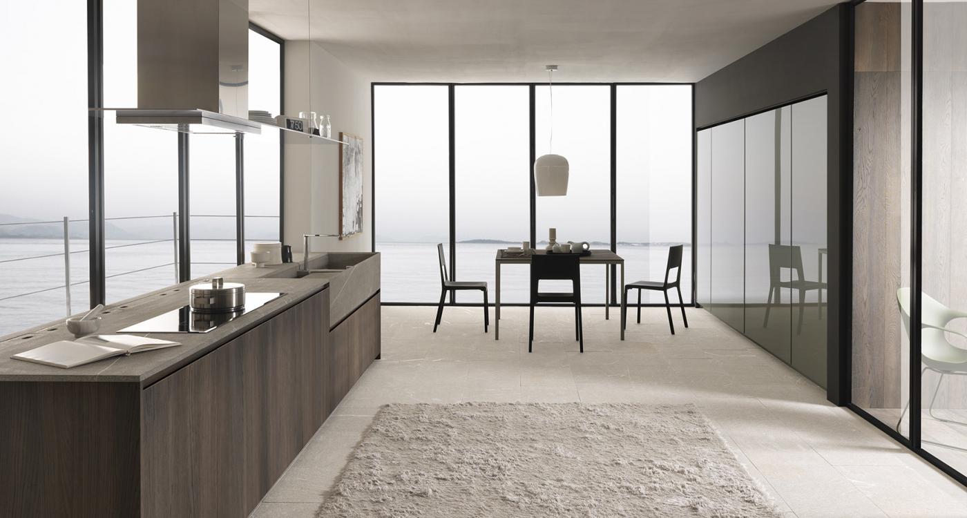 TWENTY - дизайнерская кухня италия с островом | Modulnova Cucine-4