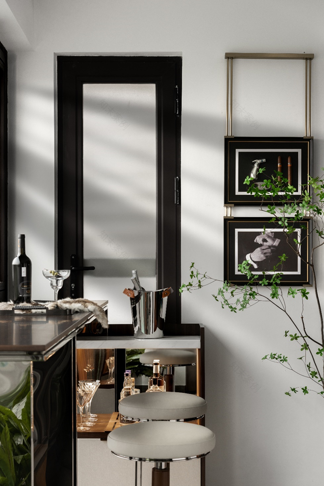 华发峰景湾 129 样板间丨中国郑州丨万景百年室内设计-17