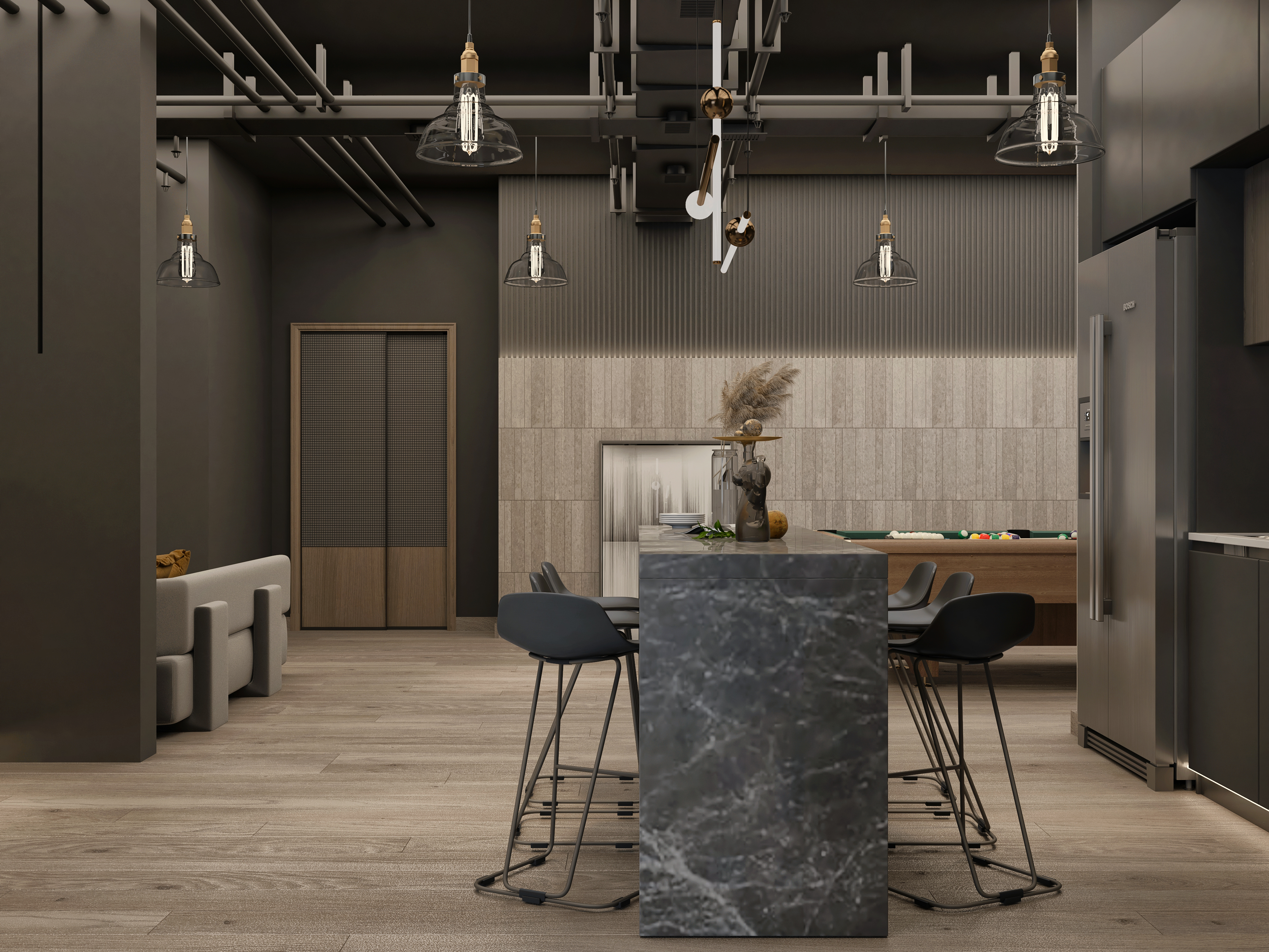 QA | BLACK BASEMENT FLOOR-7