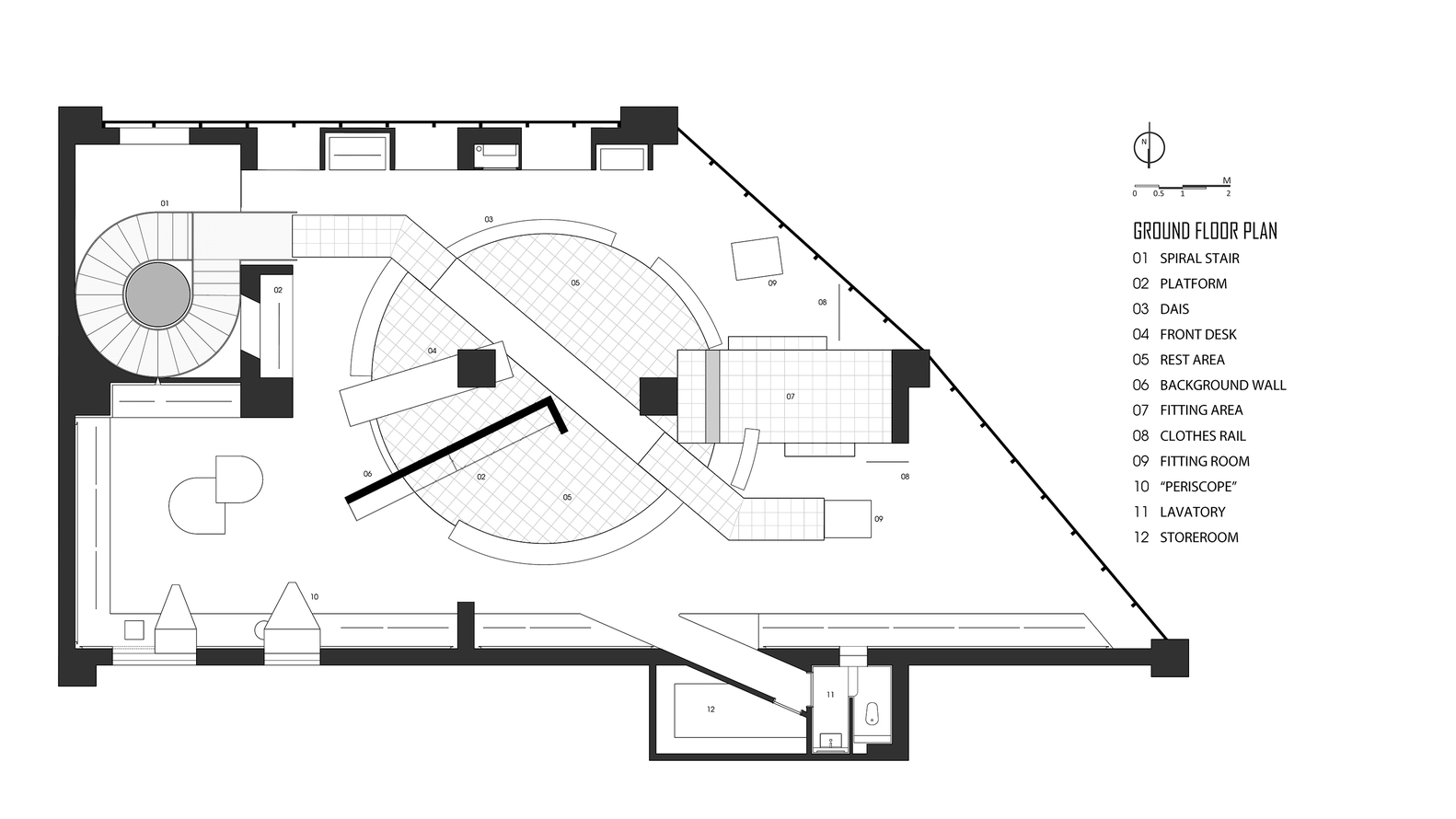 西安仙人掌时尚店丨中国西安丨Boundary Space Design-56