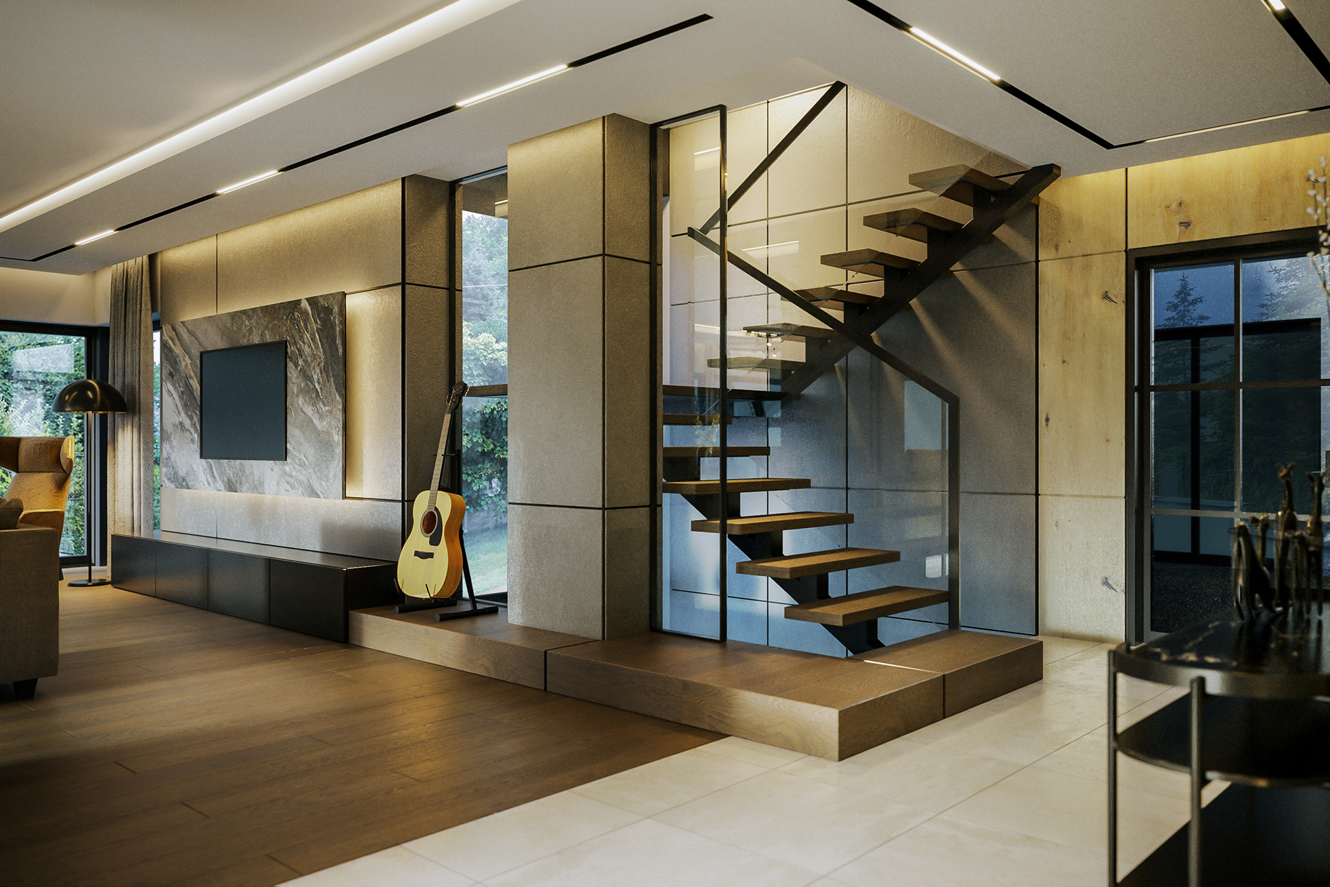 House Interior in Cracow-6