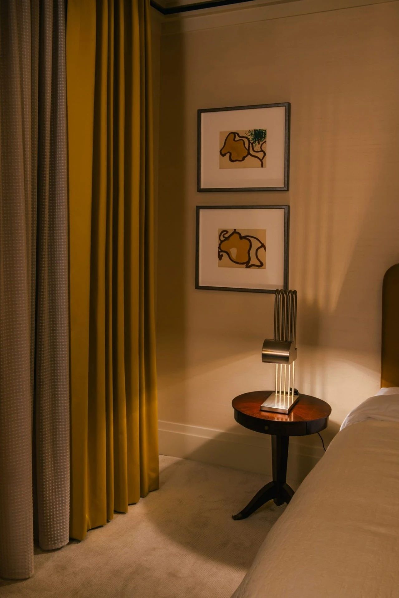 60 Curzon 公寓丨英国伦敦丨Tatjana von Stein-29