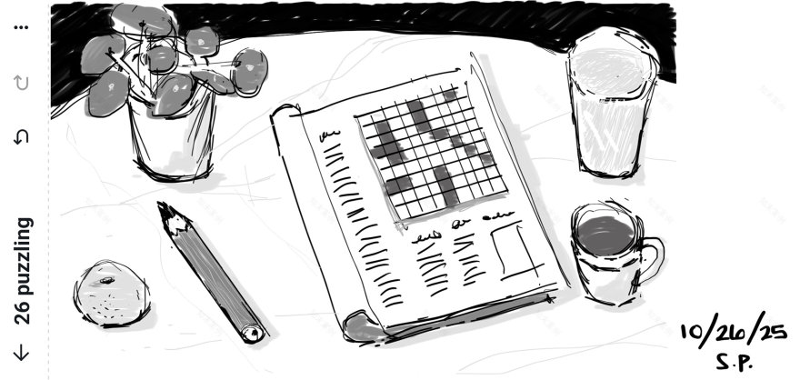 Inktober 2025数字绘画创作-17