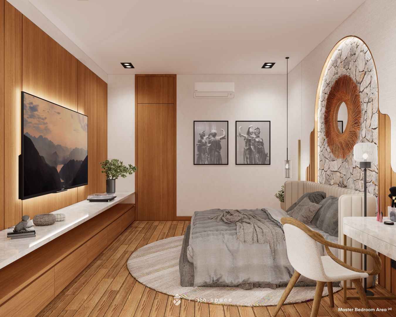 利林拉亚公寓（或住所）丨印度丨jjo.space-26