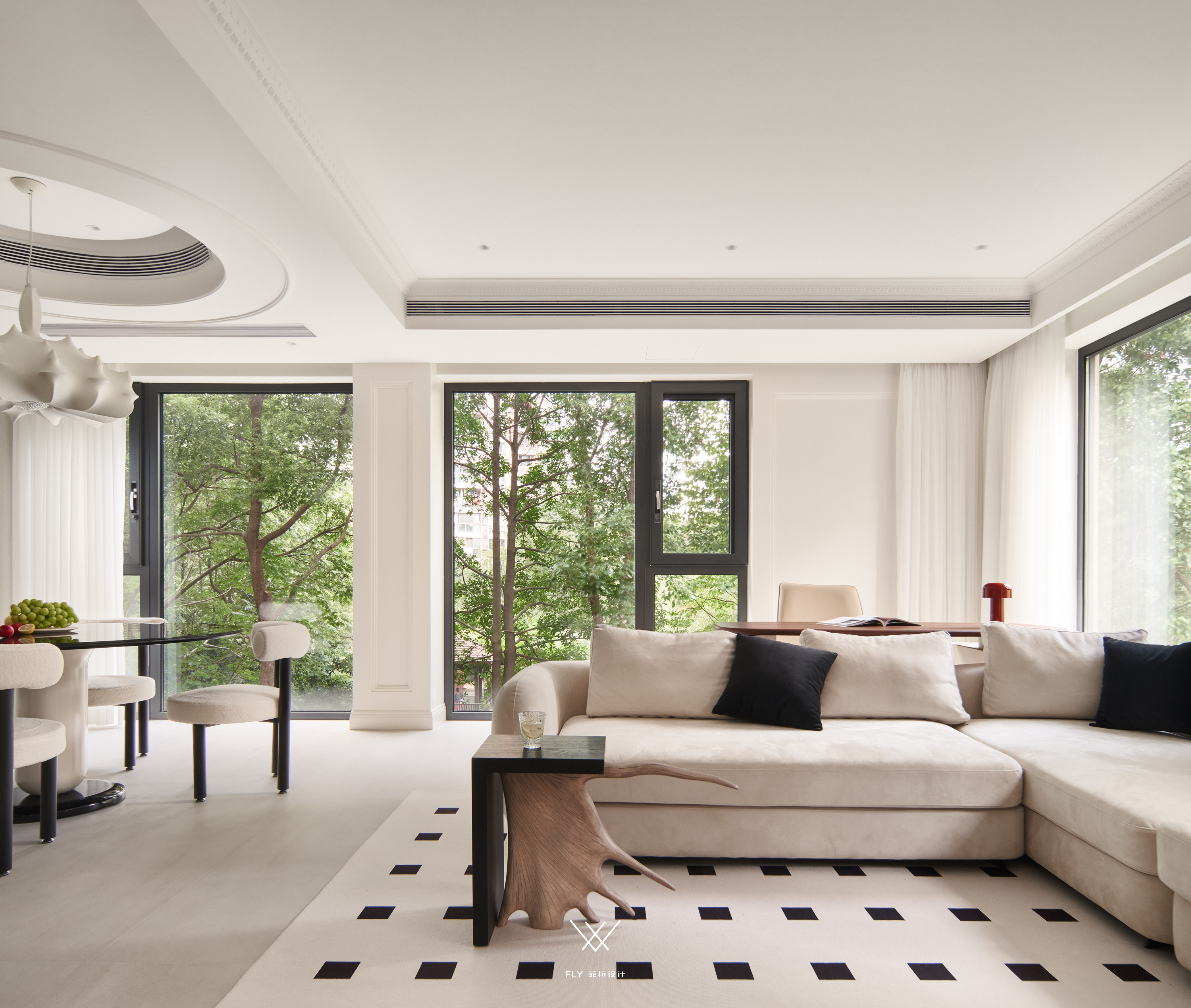 「潘邸」轻法式丨中国杭州丨菲拉设计-7