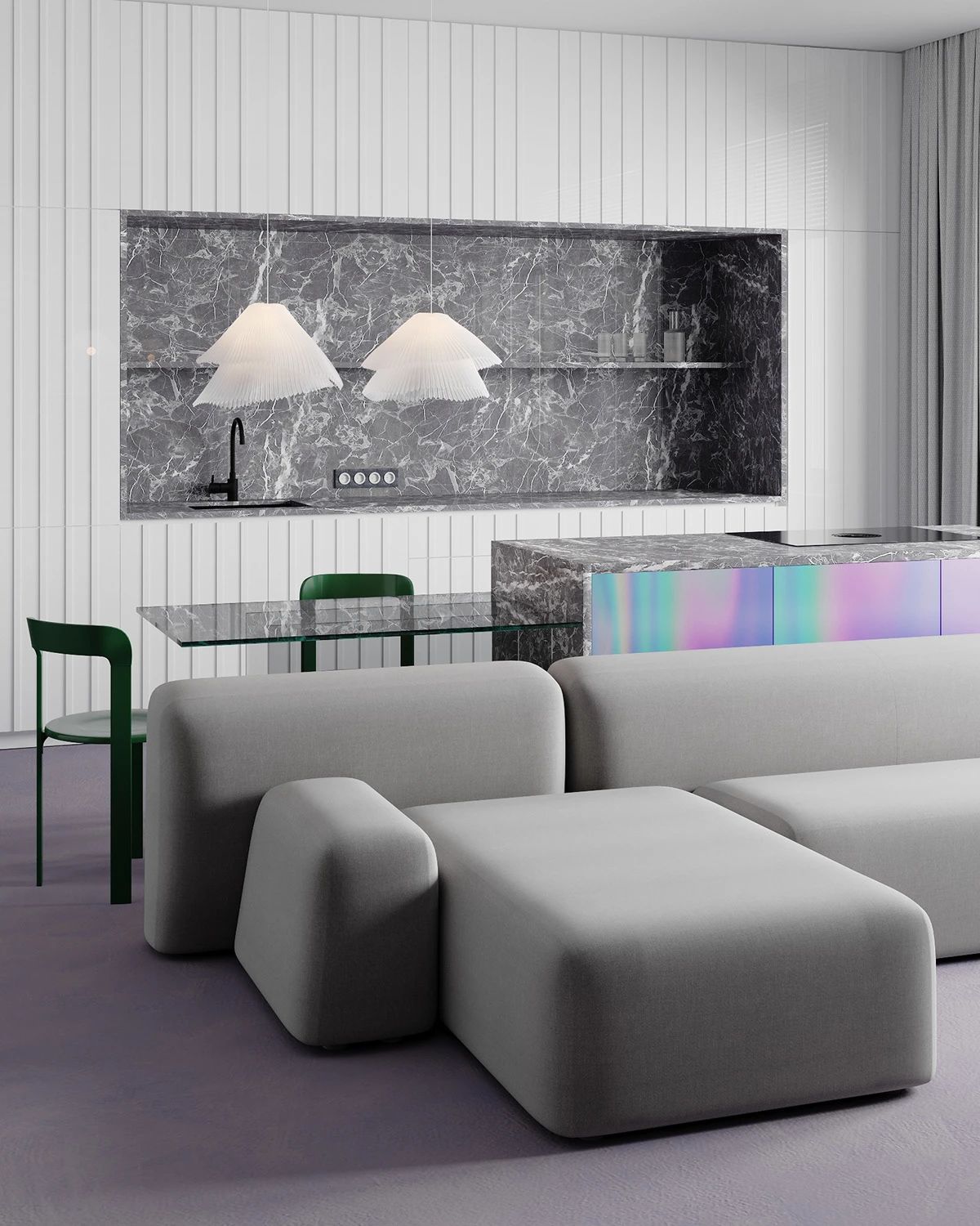 Aleksandra Guliaeva 的极简主义设计丨乌克兰基辅-31