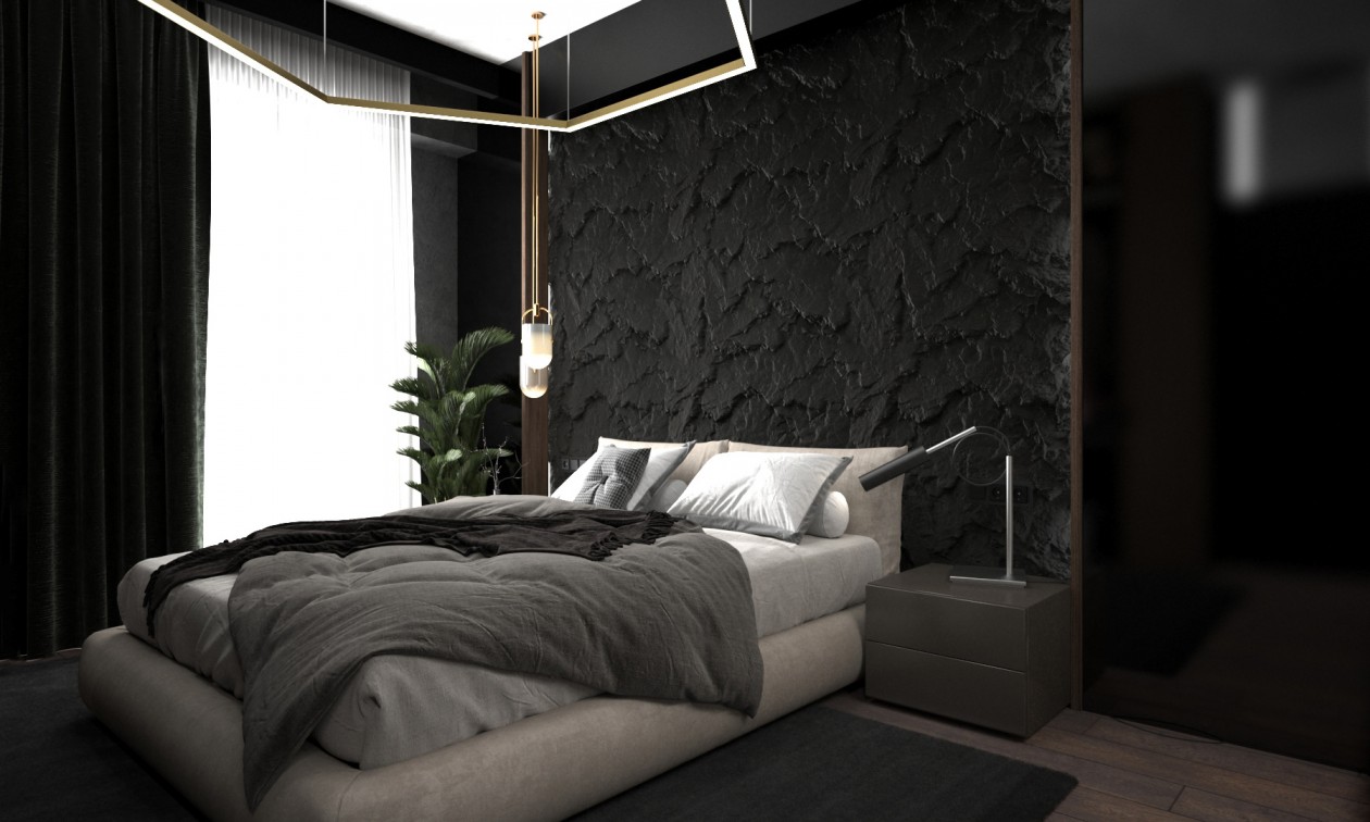 高级黑+亮黄色 沉稳中带有一丝活泼-13