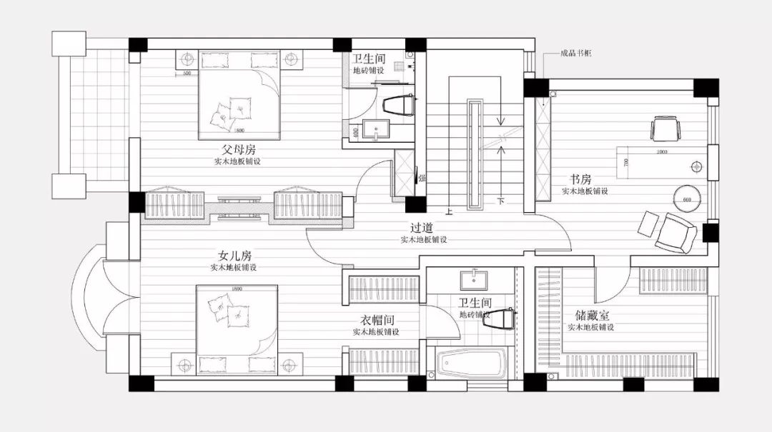南都璟苑 | 现代简约风打造湖畔别墅生活-12