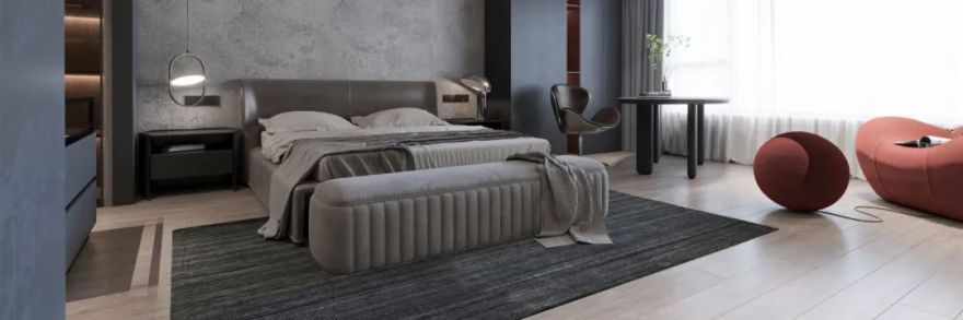 武汉天地 175㎡现代简约家居,原木色与白色的清爽搭配,营造自然舒适的生活空间-71