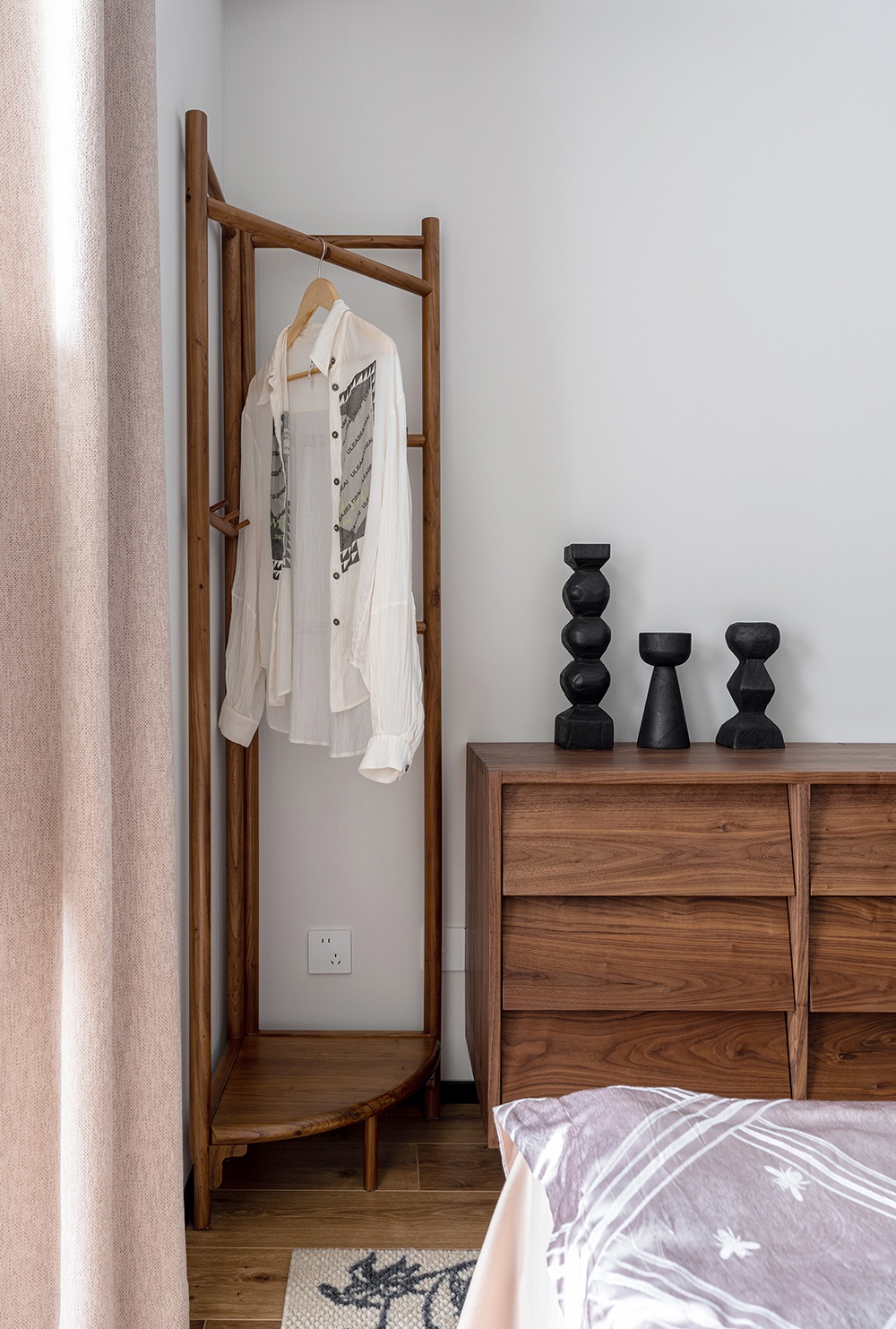 好宅小姐姐中古风的家丨中国北京丨久栖设计-64