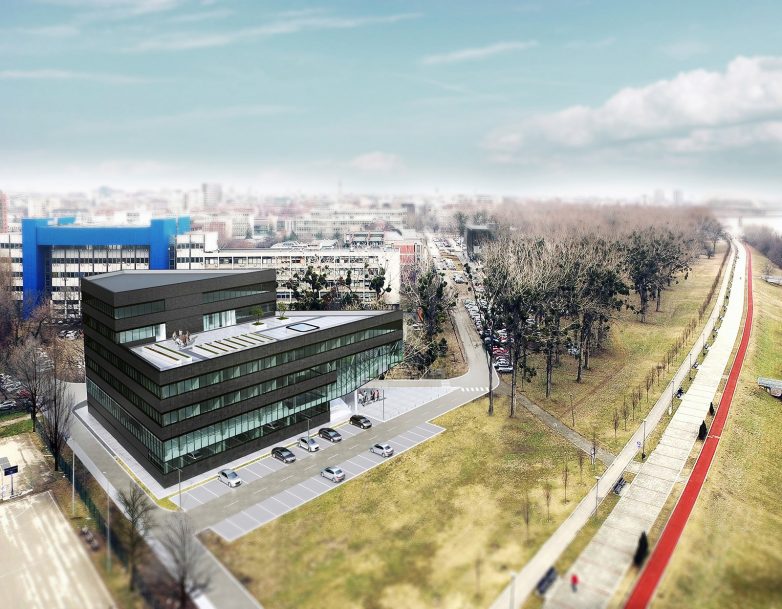 诺维萨德Biosens研究所抗震实验室大楼-57