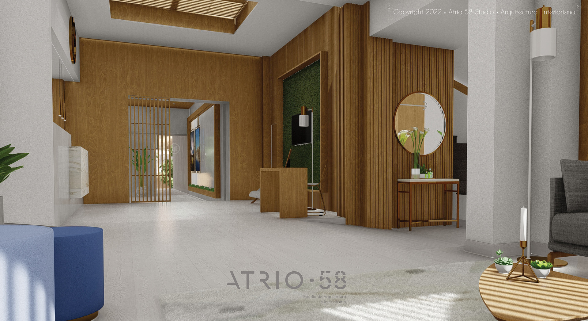 Proyecto Hotelero, Remodelación, Lobby Hotel Plaza-5