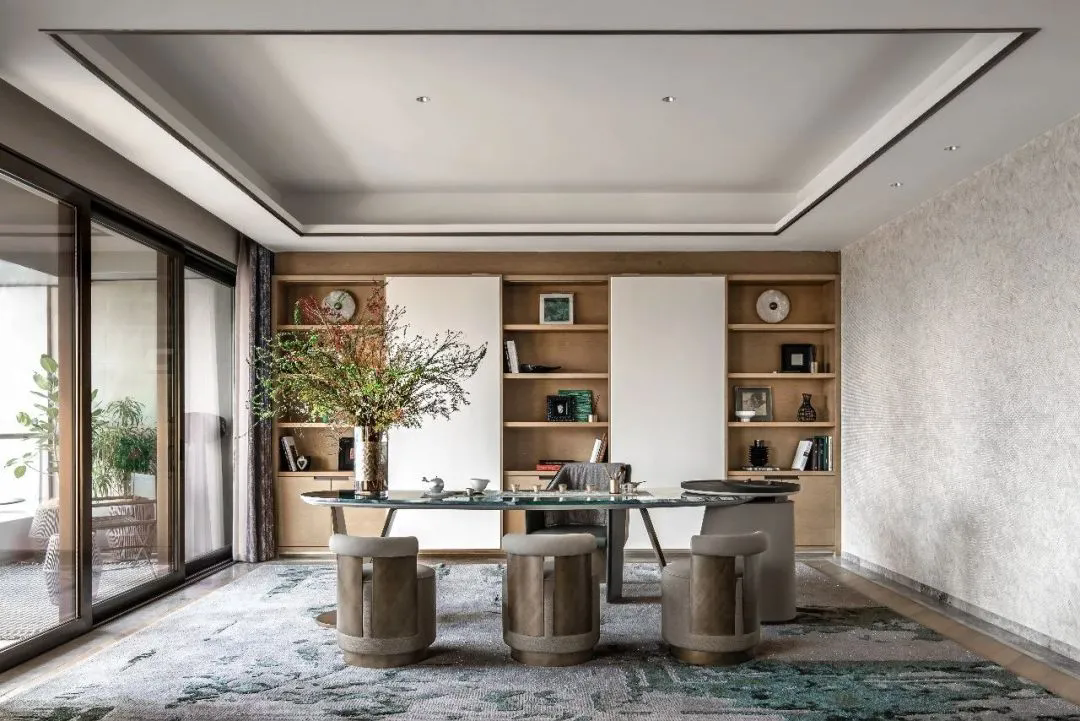 393㎡轻奢大平层，好魔性的家！-13