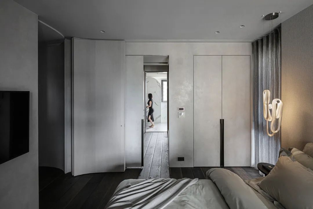 弧形+曲面，不一般的新时代住宅-68