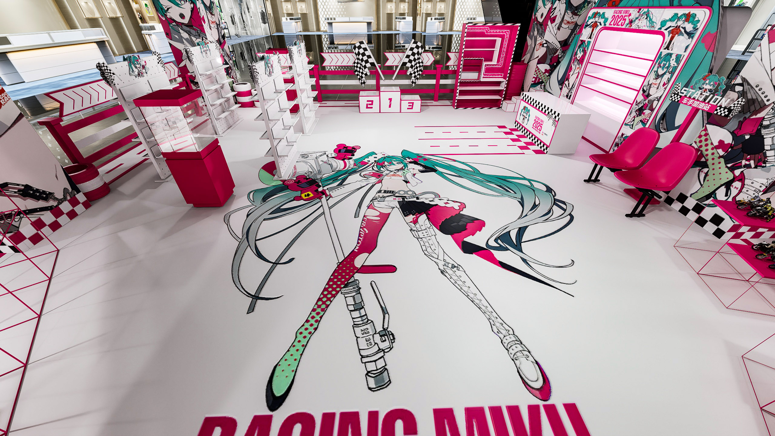 RACING MIKU 2025 展台-10