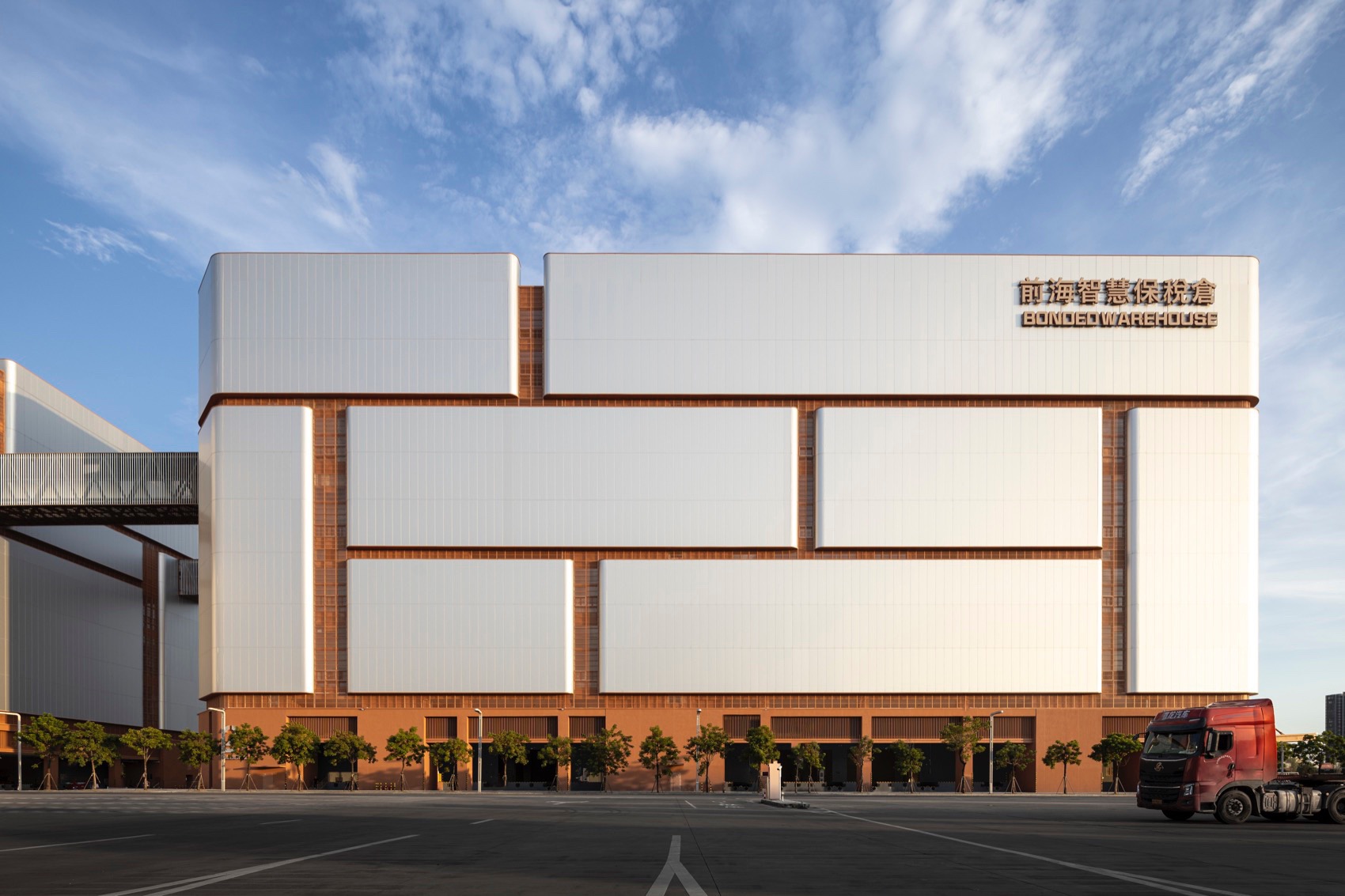 前海智慧保税仓丨中国深圳丨华南理工大学建筑设计研究院有限公司-32