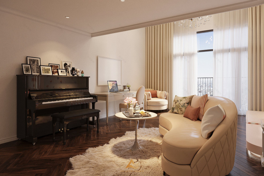 Penthouse D.' Le Roi Soleil | Tân Hoàng Minh-10