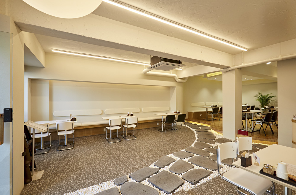 25 平简约咖啡馆，室内设计打造温馨氛围-5