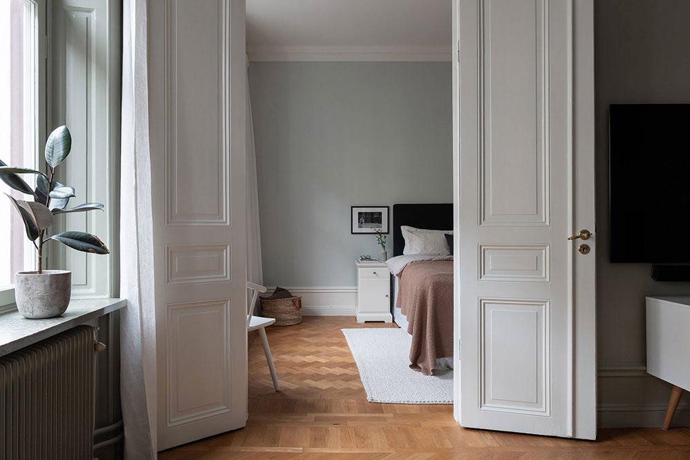 宁静舒适的北欧风格公寓-11