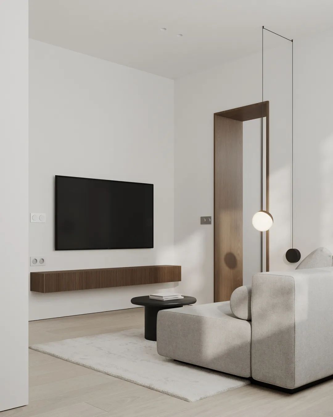 极简自然的 82㎡精致住宅丨Sofia Rubinskaya-24