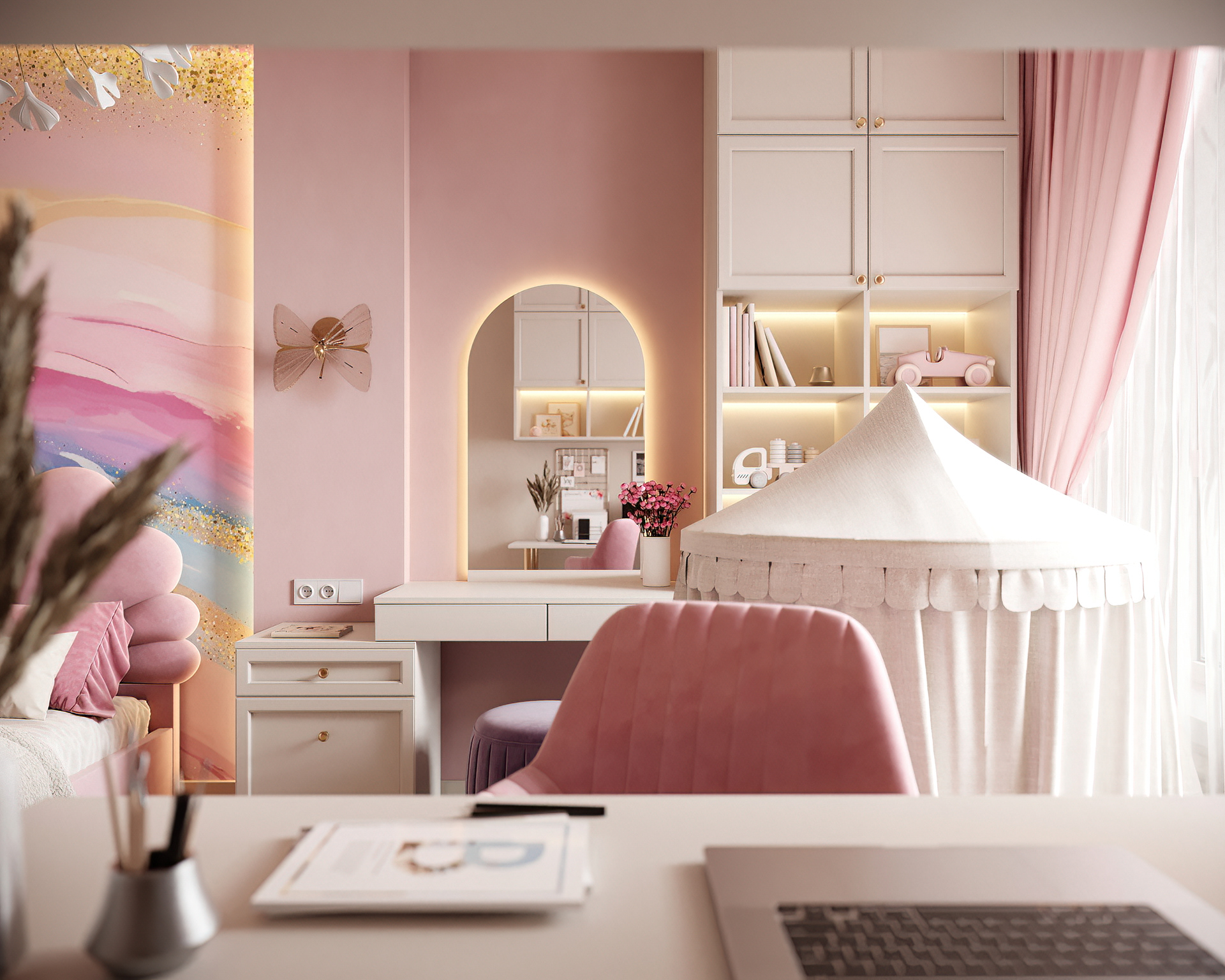 儿童房丨乌克兰基辅丨LIKA VILKOVA-0