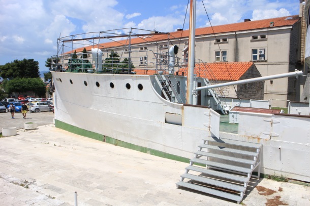 克罗地亚斯普利特海洋博物馆（提议）-6