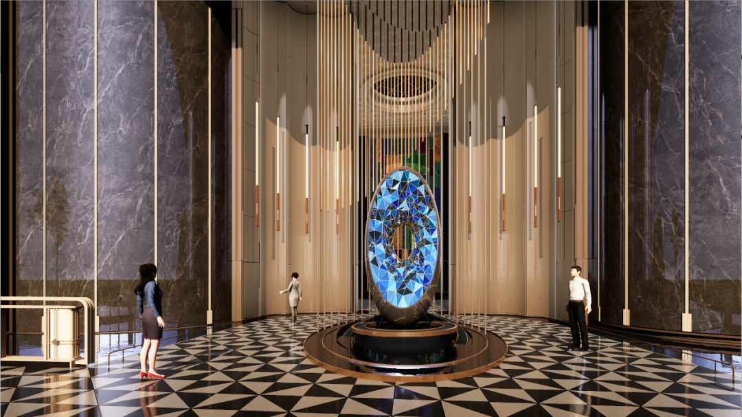 哈尔滨｜汇龙启元B区雕塑项目-36