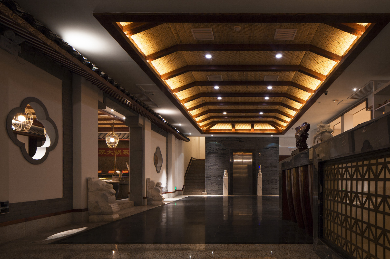 淮南“记忆的味道”酒店 | 复古元素打造地道的乡土情怀-10