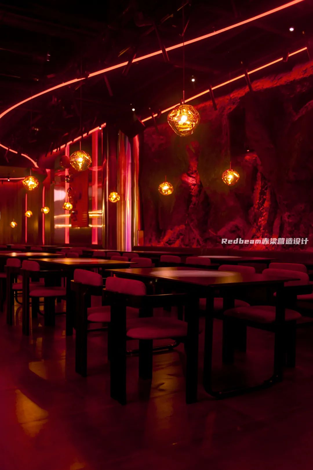经济舱烧烤CLUB丨中国河南丨河南赤梁空间建筑设计有限公司-63