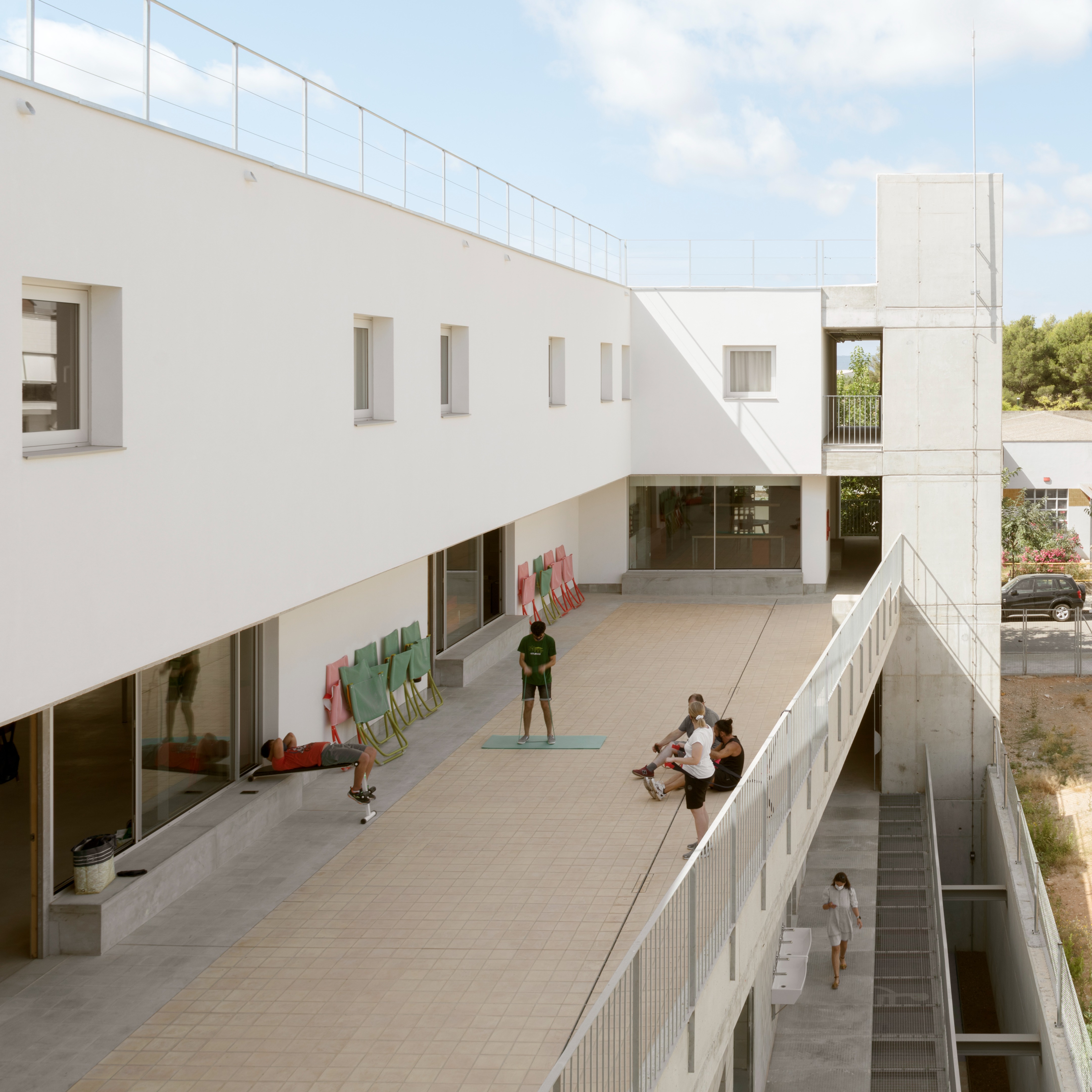 以社区为核心的智能化办公建筑设计-29