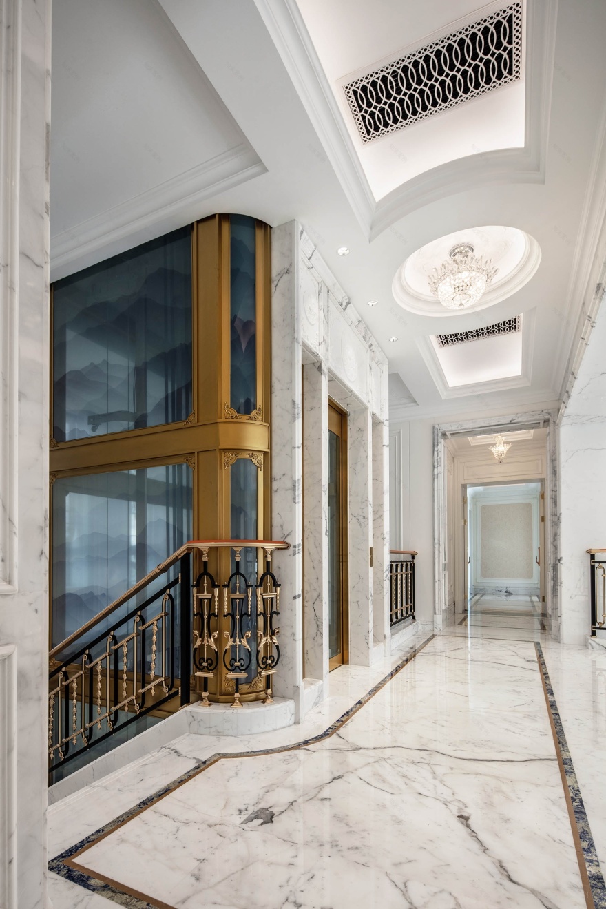 青岛君汇别墅丨中国青岛丨苏州凹凸设计-83