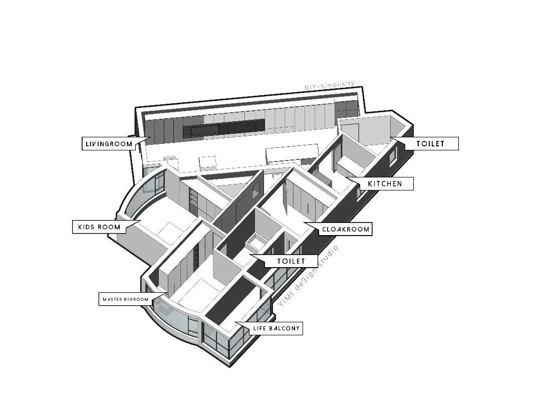 广州申宅 | 简约设计,打造温暖宜居空间-138