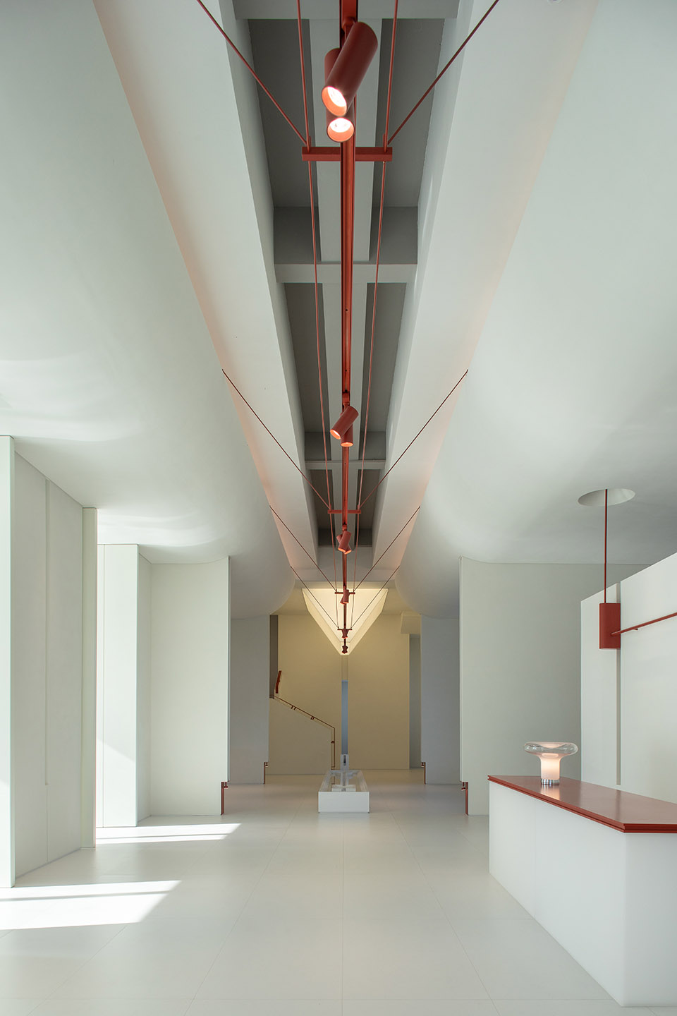 兰德湖艺术中心丨中国大庆丨慢珊瑚设计-32