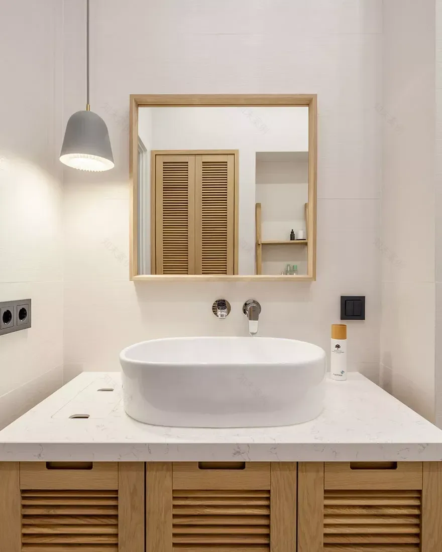 40平米带阁楼公寓设计丨Special Style设计工作室-41