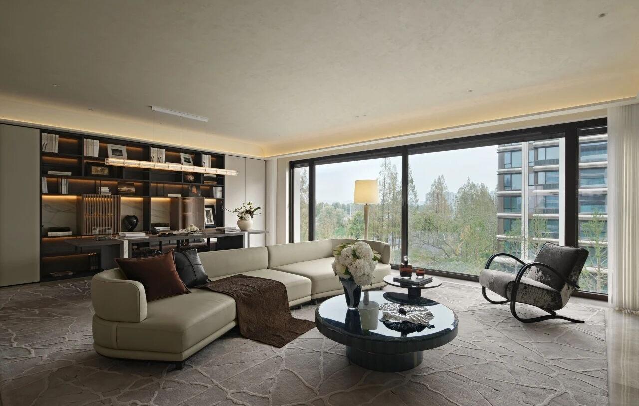 GARDEN19 · 贤坤花园二期丨中国南京丨室内设计为南京观享际SKH,建筑为VAAS北京大象,景观为北京顺景-11