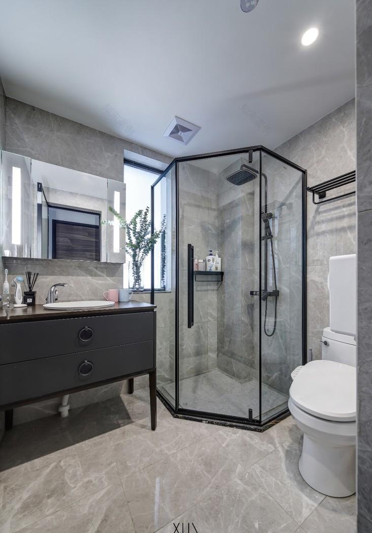 深圳龙华现代简约家居设计-63