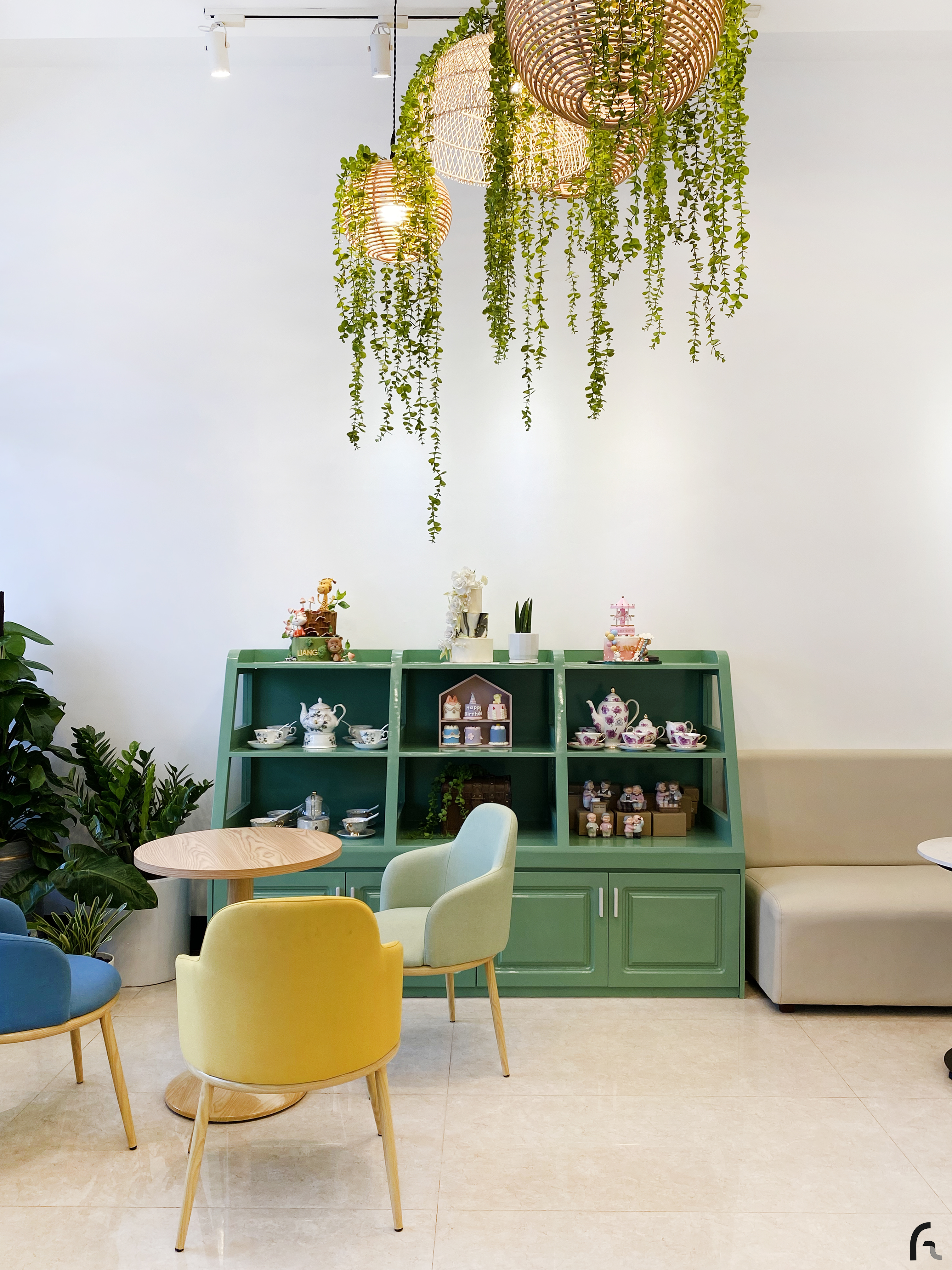 CAKE GARDEN 室内设计丨FAA +D-1