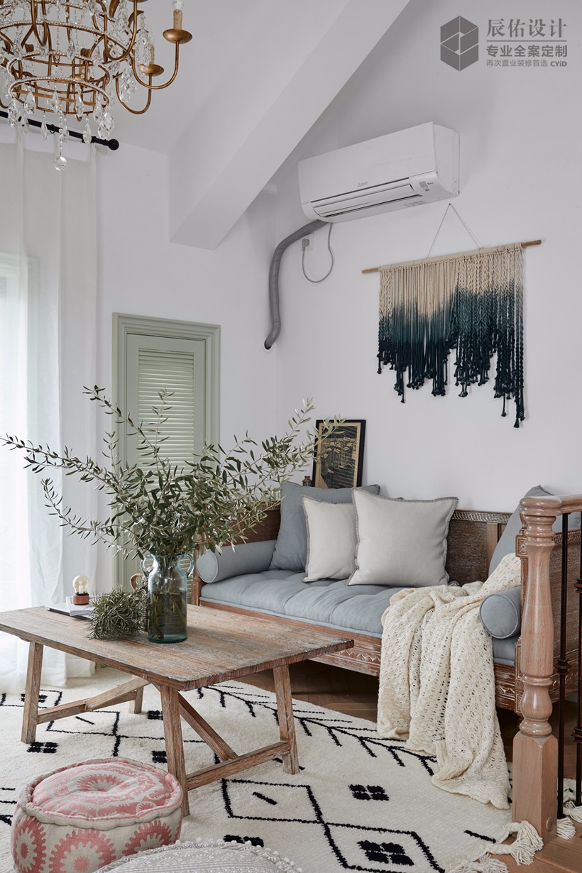 Christmas——252m²法式乡村住宅  辰佑设计-14