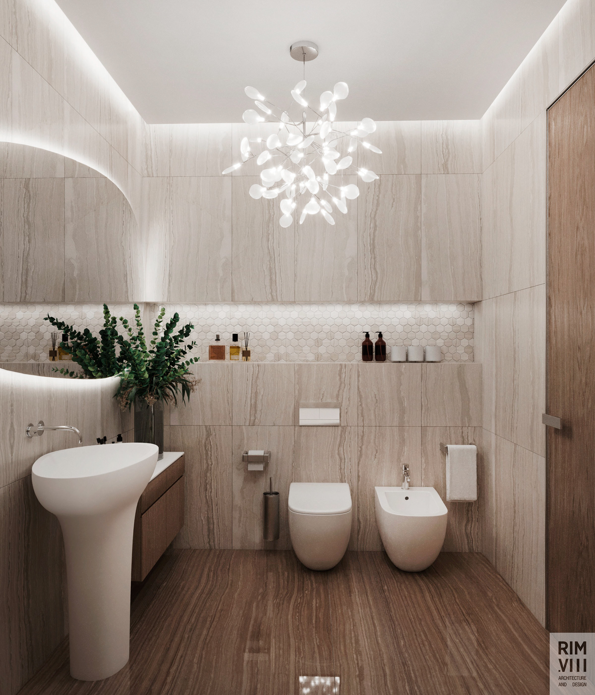 “新奢华”两层公寓设计丨RIM.VIII 建筑工作室-28