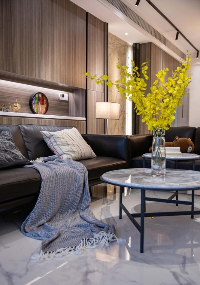 现代简约之家,藏繁于简的美学魅力-14