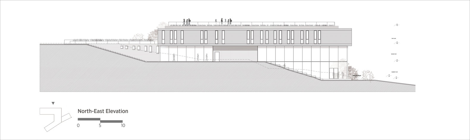 Sheikh Nahyan Centre for Arabic Studies - Intercultural Dialogue  Fouad Samara Architects-88